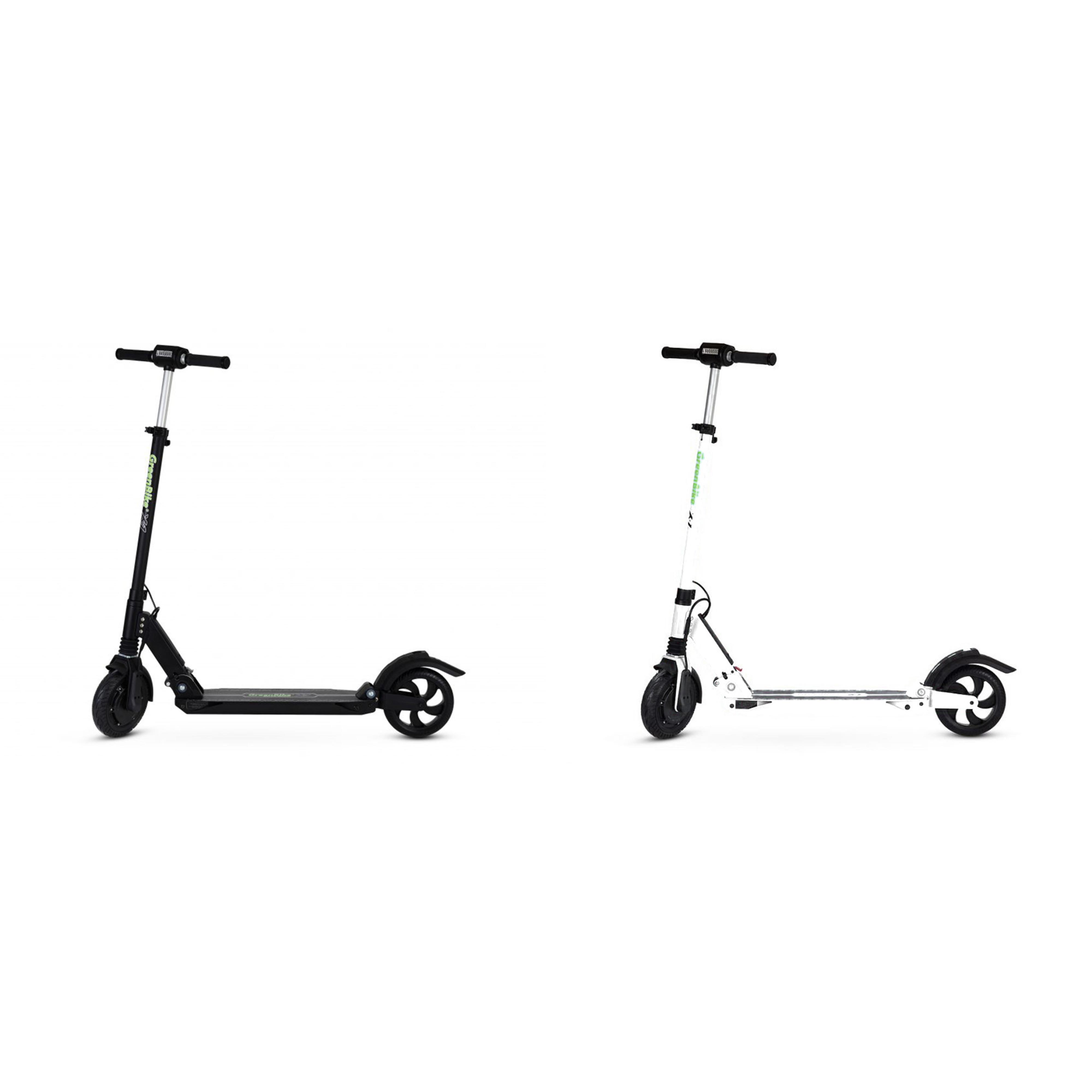 Green Bike Electric Motion X1 Battery Powered Motorized Foldable Scooter